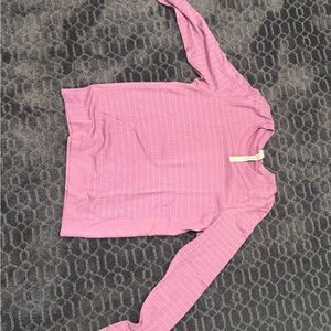 lululemon purple long sleeve shirt